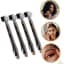 2 in 1 Black Brown Eyebrow & Eyeliner Pencil – Waterproof Long Lasting Dual Color Eye Makeup Pencil for Defined Brows & Precise Eyeliner Application