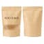 20 PCS Premium Brown Kraft Window Zip bag with Laxmi Airtight Zip Seal for Candy Snacks Dry Fruits Storage Bags