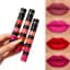 4 Pcs Lip Gloss Set Liquid Lipstick Matte 4 in 1 – Long Lasting Multicolor Matte Lip Gloss Collection with Smooth Non Sticky Formula for Soft & Beautiful Lips