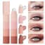 4 in 1 Eyeshadow Stick Makeup Pencil – Long Lasting Cream Eyeshadow Pen with Shimmer & Matte Shades for Quick Eye Makeup | Smooth Blendable Eye Shadow Stick