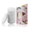 50 pcs Rainbow Makeup Removal Cotton Pad Set – Soft, Absorbent & Reusable Face Cleansing Pads for Gentle Makeup Removal for Girls & Women