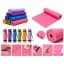 6mm Yoga Mat Non Slip Exercise Mat Fitness Yoga Mat Thick Workout Mat Anti Slip Training Mat for Home Gym Yoga Pilates and Stretching