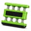Adjustable Finger Hand Grip Strengthener Trainer for Forearm, Wrist & Finger Exercise Resistance Training Tool