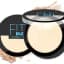 Fit me 2 in 1 Face Powder Makeup – Long Lasting Double Shade Pressed Powder with Full Coverage Concealer & Foam Applicator for Smooth Matte Flawless Skin