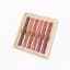 Heng Fang So Sweet Dream Lipsticks Set of 6 Long-Lasting Moisturizing Matte & Glossy Shades Highly Pigmented Smooth Texture Waterproof Smudge-Proof Makeup Gift Kit