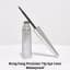 HengFang Waterproof Liquid Eyeliner Long-Lasting Smudge-Proof Quick-Dry Precision Tip Eye Liner Pen for Bold Black Lines Sweat-Resistant Makeup for All-Day Wear