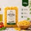 High Quality Penne Pasta 250g Durum Wheat Pasta Smooth Texture