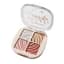 Kiss Touch Colourful Highlighter Palette – Highly Pigmented Shimmer Glow Powder with Multi Shade Radiant Finish for Cheekbones, Nose & Glam Makeup Looks