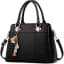 Large Crossbody Bags for Women – Dayfine Faux Leather Top Handle Satchel Purse | Stylish Shoulder Handbag for Office & Daily Use