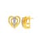 Latest Tender Love Diamond Stud Earrings in Pakistan – Elegant Sparkling Design for Daily Wear, Gifting, Parties and Special Occasions