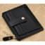 Leather ATM Card Holder Wallet for Men & Women – Slim and Stylish Credit Card Organizer with Compact Design, Durable Leather for Everyday Use