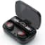 M10 TWS Wireless Bluetooth Earbuds Touch Control Earphones with Charging Case HiFi Stereo Sound Noise Reduction Sports Headphones