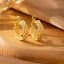 New Trendy Gold Earrings for Girls | Elegant Fashion Jewelry for Women | Stylish Lightweight Earrings for Party, Daily Wear & Gifts | Premium Quality Girls’ Earrings