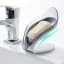 Smart Leaf Shape Soap Holder Self-Adhesive Soap Dish – Stylish Bathroom & Kitchen Soap Stand, Quick Drain Soap Saver, High-Quality Household Bathroom Accessory