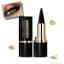 Original Miss Rôse Long Wear Gel Eyeliner + Kajal Stick – Dual Black & White Waterproof Kajal Pencil with Smooth Long Lasting Formula for Bold Eye Makeup