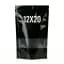 Pack of 50 Black Stand Up Zip Lock Pouches with Window Reusable Food Packaging Bags Snack Packaging Bags Coffee Bags Spice Storage Bags 12X20