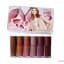 Pack of 6 Matte Lip Gloss Nude & Red Lipstick Set – Professional Long Lasting Matte Lip Tint Collection with Smooth Non Sticky Formula for Bold & Elegant Lip Makeup