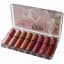 Pack of 8 Luxury Lip Gloss Collection – Highly Pigmented Moisturizing Shiny Lip Gloss Set with Smooth Non Sticky Formula for Glamorous Everyday & Party Looks