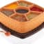 Plastic Spice Storage Box with Lid – Round 7 Sections Masala Spice Rangoli Dabba Box, Airtight Multipurpose Kitchen Organizer for Spices, Herbs & Dry Foods