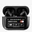 Premium A9 AirPods with Smart LCD Touch Screen - Active Noise Cancellation, Deep Bass, 30H Playtime Wireless Earbuds