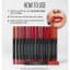 Premium Huda Beauty Inspired Nude Jumbo Matte Lip Liners Set of 12 Featuring Ultra-Creamy High-Pigment Waterproof Formula for Precision Contouring and Full Lip Definition