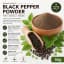 Premium Kali Mirch Powder 50g– Finely Ground Black Pepper with Strong Aroma, Bold Flavor & Essential Spice for Cooking, Seasoning & Daily Use