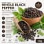 Premium Quality Organic Kali Mirch1kg Black Pepper – Fresh Natural Spice Seeds for Cooking, Seasoning & Daily Kitchen Use
