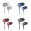 Premium ST-12 In-Ear Wired Earphones with Powerful Dynamic Bass, High-Definition Stereo Sound, Crystal Clear Built-in Mic, Comfortable Silicone Tips & Durable Cable