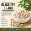 Premium Safaid Lobia 500g White Beans – High Quality