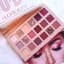 Professional Nude Eyeshadow Palette 18 Shades – Highly Pigmented Matte & Shimmer Eye Makeup with Long-Lasting Blendable Formula for All Skin Tones