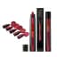 RENEE Fab 5 Nude 5-in-1 Lipstick – Long Lasting Matte Nude Lipstick Stick with 5 Beautiful Shades | Smooth Highly Pigmented Lip Colors for Daily Makeup