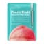 SADOER Peach Fruit Moisturizing Facial Mask – Hydrating, Soothing & Brightening Face Mask for Soft, Smooth, and Refreshed Skin