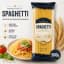 Spaghetti Pasta 500g Raw Uncooked Durum Wheat Spaghetti Premium Quality