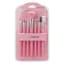 Sweet Beauty Makeup Brush Set of 7 – High Quality Professional Cosmetic Brushes with Soft Synthetic Bristles for Foundation, Powder, Blush & Eye Makeup
