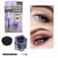 Waterproof Gel Eyeliner with Precision Brush – Smudge Proof Long Lasting Highly Pigmented Gel Eyeliner for Bold Defined Eyes & Smooth Professional Eye Makeup