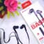 Westpoint Bass Handsfree – Wired Earphones with Deep Bass Sound, Noise‑Isolating Microphone & Comfortable Ergonomic Fit for Music and Calls