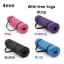 Yoga Mat 4mm PVC Non-Slip Exercise Mat for Gym, Home Workout & Fitness Training | Lightweight Durable Yoga Mat