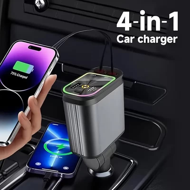 Fast Car Charger Adapter in Pakistan