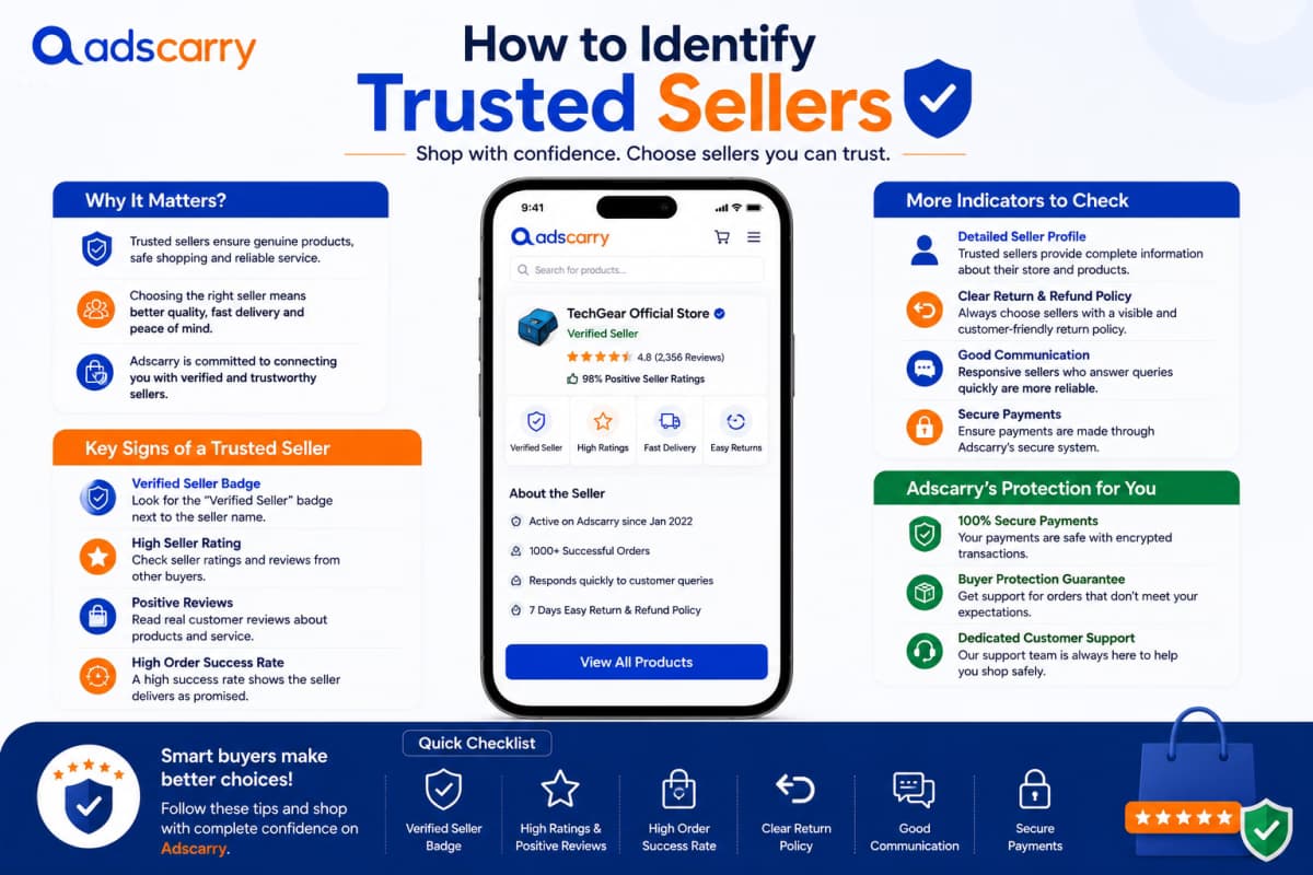 How to Identify Trusted Sellers: A Complete Guide to Safe and Confident Online Shopping