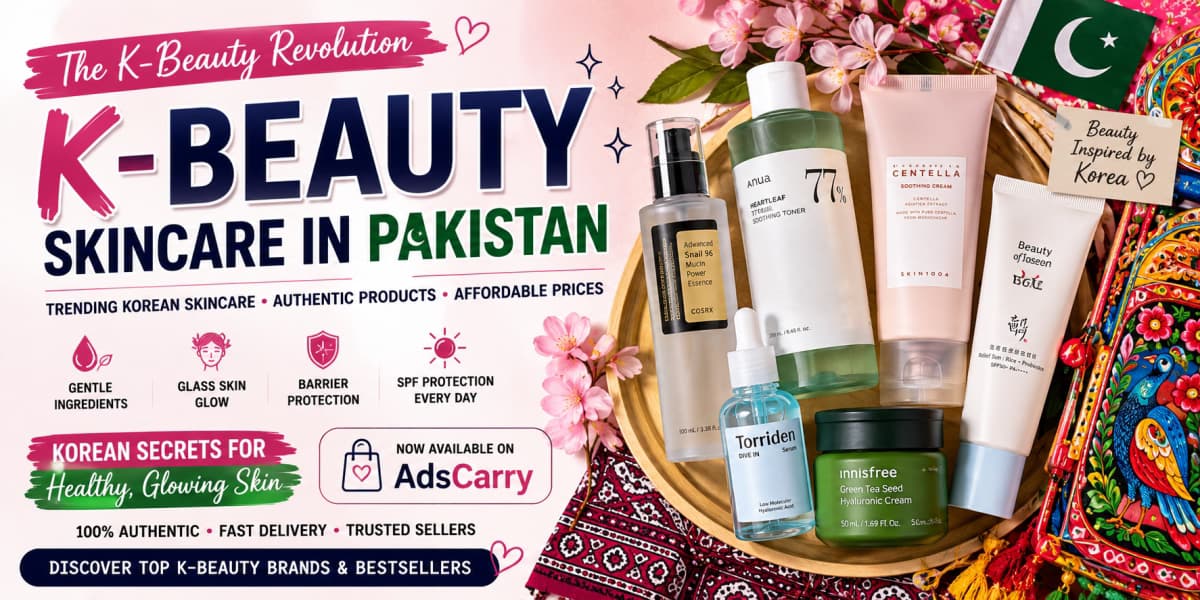 The K-Beauty Products Pakistani Women Are Secretly Ordering — And Where to Find Them for Under PKR 2,000