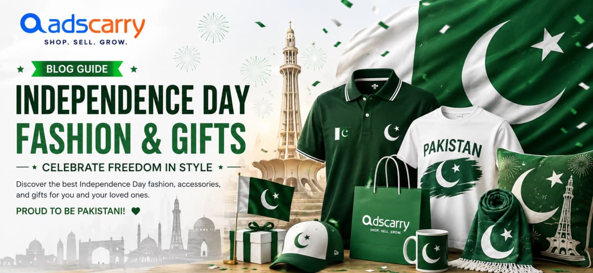 Independence Day Fashion & Gifts: Celebrate 14 August in Style