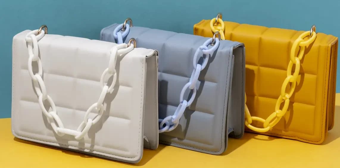 Luxury bag banner