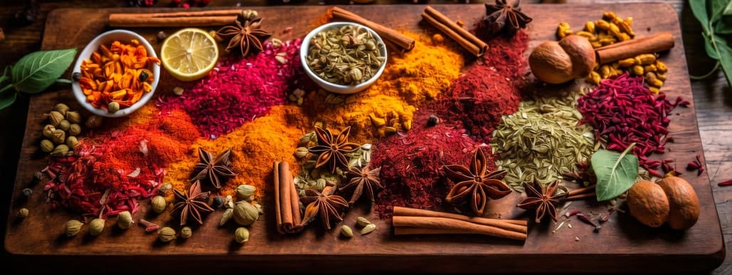 Natural Spices banner