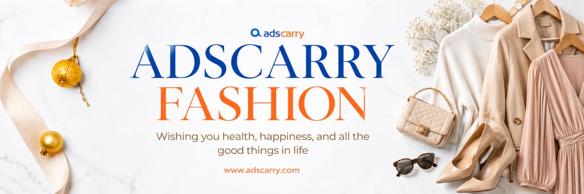 Adscarry Fashion banner