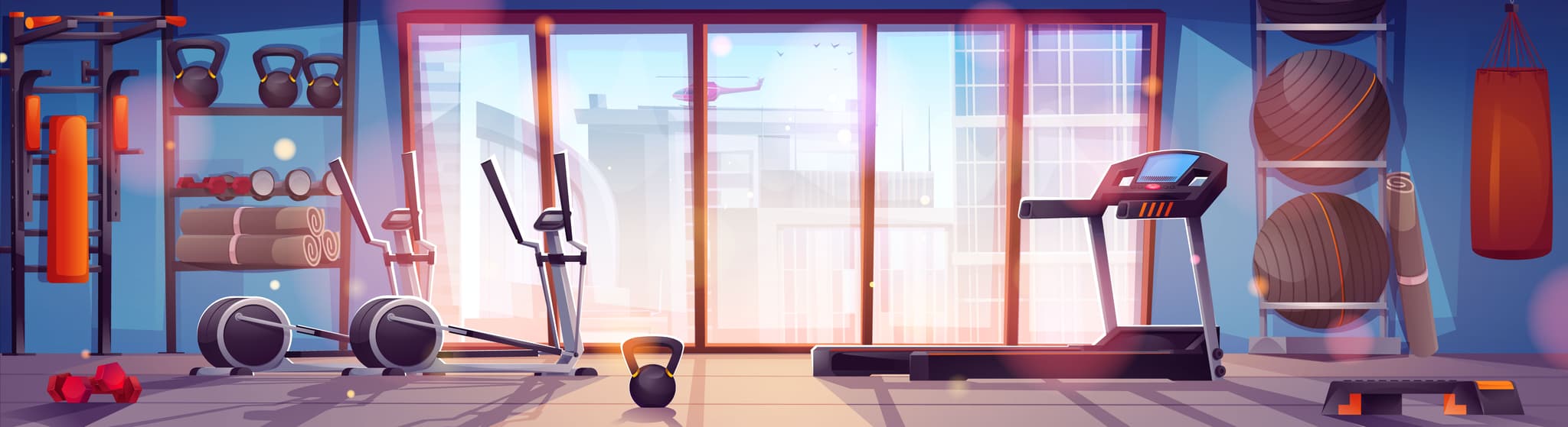 Sports & Fitness Store banner